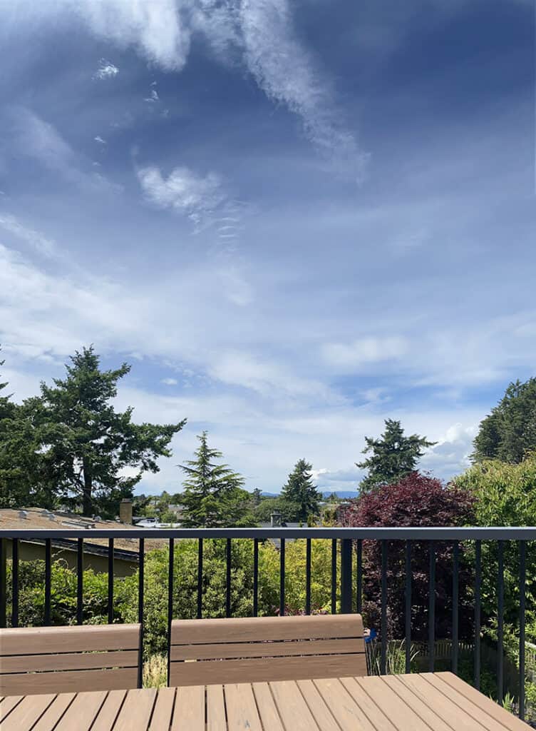 A picture from the balcony of one of our recent pet sits. As this Trusted Housesitters review states, you save big on travel accommodations with this membership.