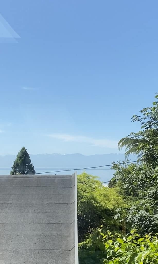 A picture of the view from this amazing Trusted Housesitters home.