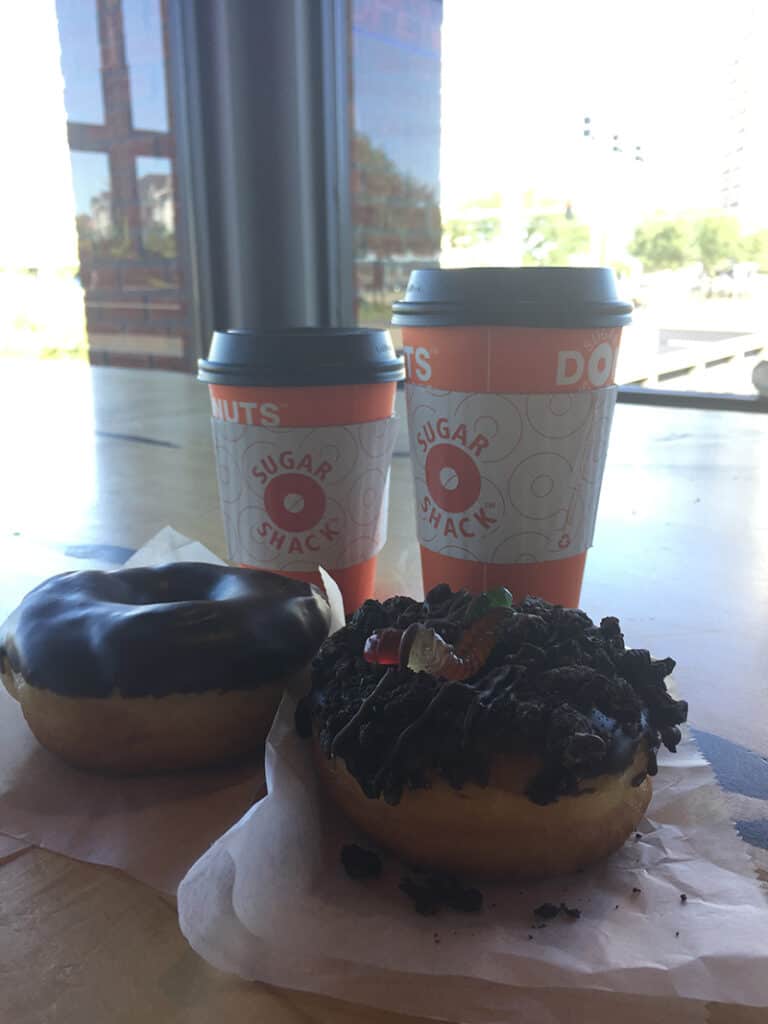 Exploring vegan donuts in Virginia Beach