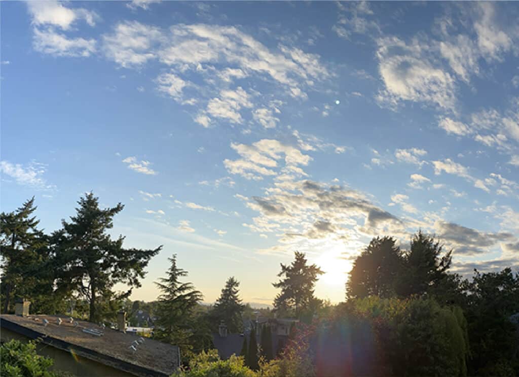 A picture of the view from this amazing Trusted Housesitters home.